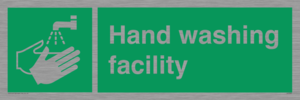 Hand washing facility 