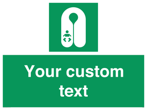 Custom sign safe condition Infant's lifejacket