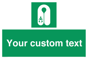 Custom sign safe condition Infant's lifejacket