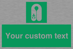 Custom sign safe condition Infant's lifejacket