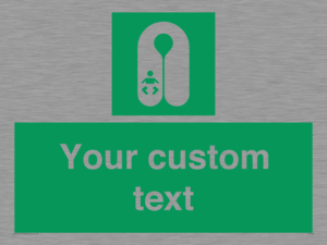 Custom sign safe condition Infant's lifejacket