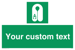 Custom sign safe condition Infant's lifejacket
