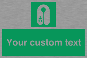 Custom sign safe condition Infant's lifejacket