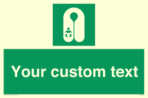 Custom sign safe condition Infant's lifejacket