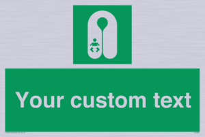Custom sign safe condition Infant's lifejacket