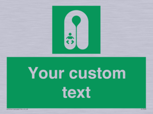 Custom sign safe condition Infant's lifejacket