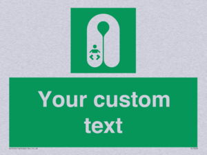 Custom sign safe condition Infant's lifejacket