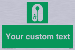 Custom sign safe condition Infant's lifejacket