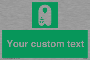 Custom sign safe condition Infant's lifejacket