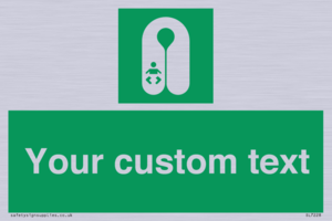 Custom sign safe condition Infant's lifejacket