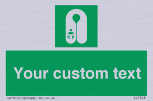 Custom sign safe condition Infant's lifejacket