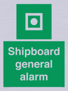Shipboard general alarm