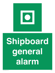 Shipboard general alarm
