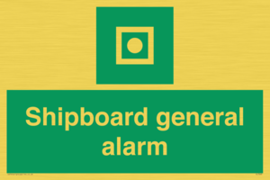 Shipboard general alarm