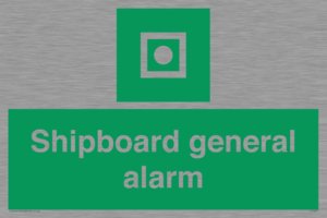 Shipboard general alarm
