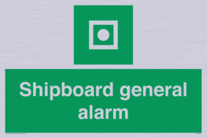 Shipboard general alarm