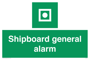 Shipboard general alarm