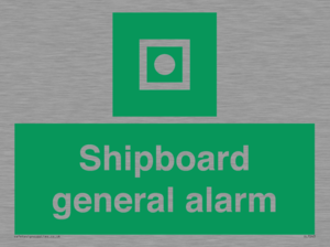 Shipboard general alarm