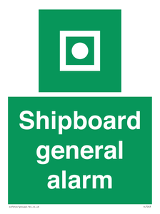 Shipboard general alarm