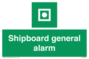 Shipboard general alarm