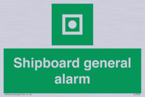 Shipboard general alarm