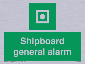 Shipboard general alarm