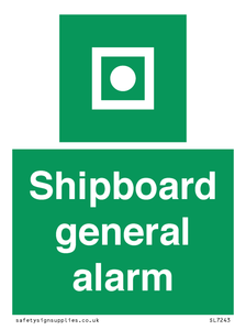 Shipboard general alarm
