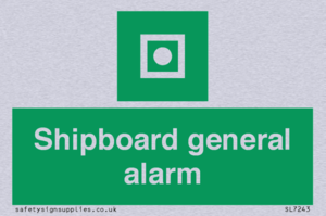 Shipboard general alarm
