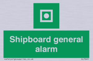 Shipboard general alarm