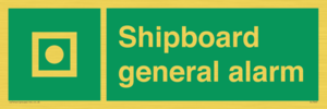Shipboard general alarm
