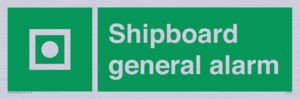 Shipboard general alarm