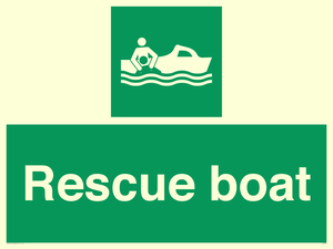 Rescue boat