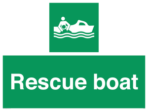 Rescue boat