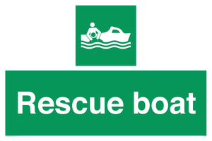 Rescue boat