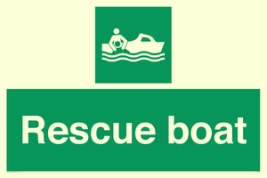 Rescue boat