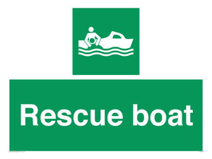 Rescue boat