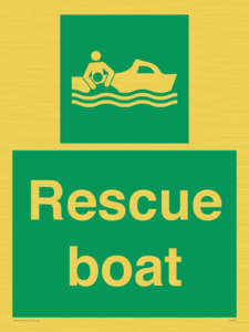 Rescue boat