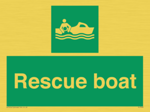 Rescue boat