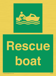 Rescue boat