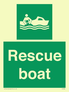 Rescue boat