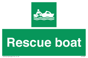 Rescue boat