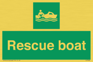 Rescue boat