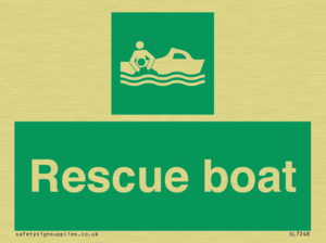 Rescue boat
