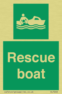 Rescue boat