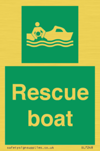 Rescue boat