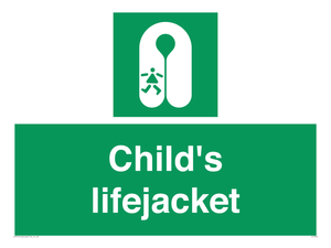 Child's lifejacket