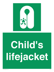 Child's lifejacket
