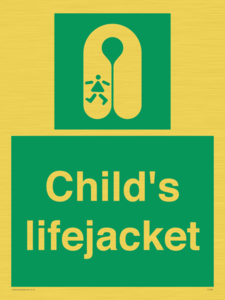 Child's lifejacket