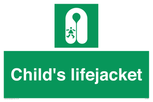 Child's lifejacket