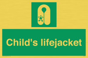 Child's lifejacket